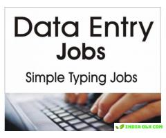 Online Jobs data  entry work for your free time job