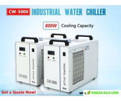 Small water chiller system CW5000 s&a chiller